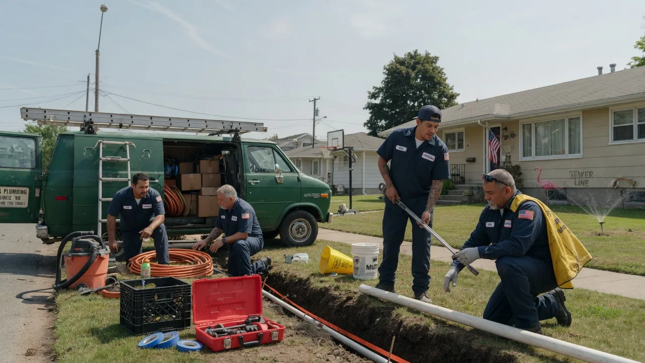 Gas Line Installation in Harrisburg, NE near me