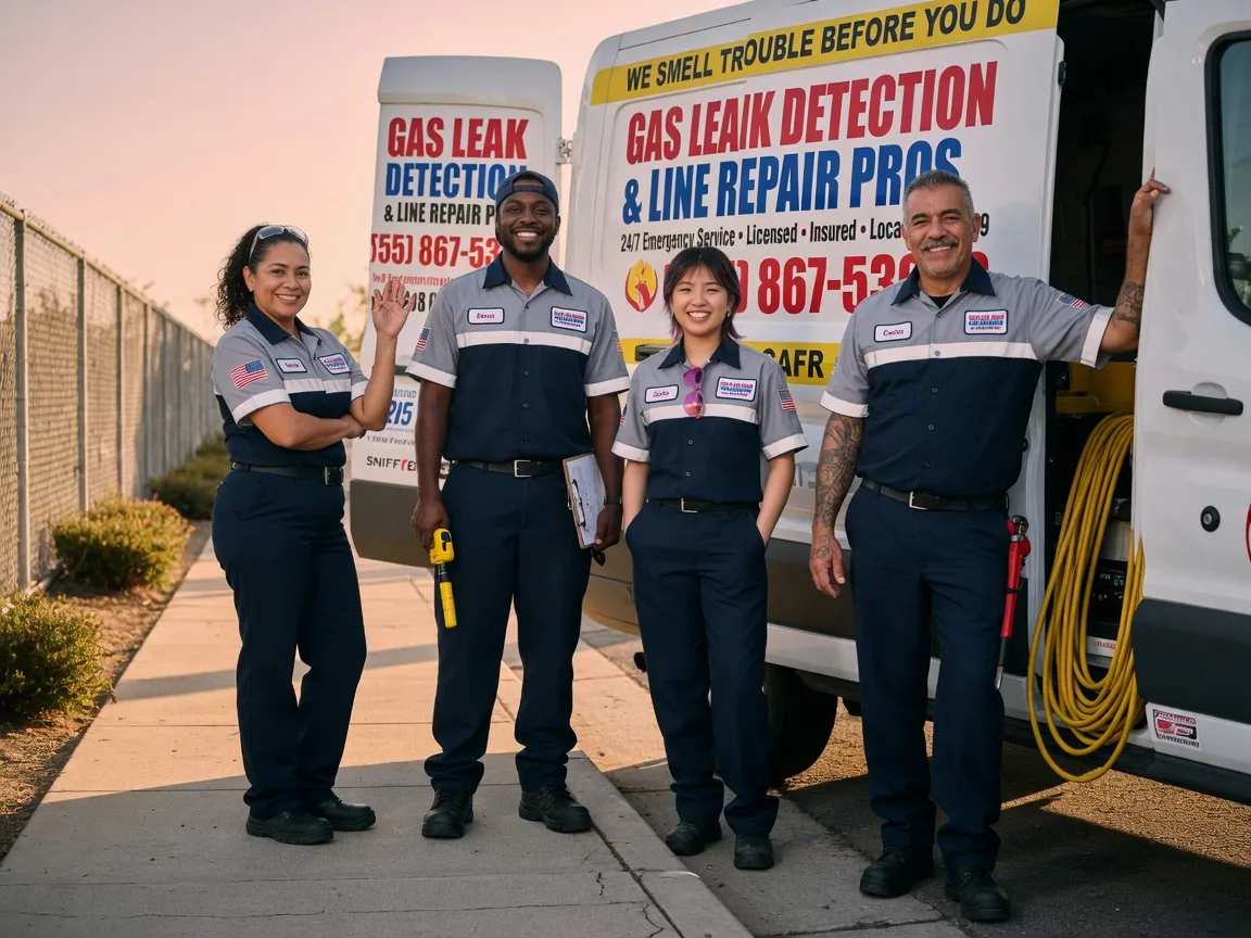 Gas Line Repair company in Harrisburg, NE