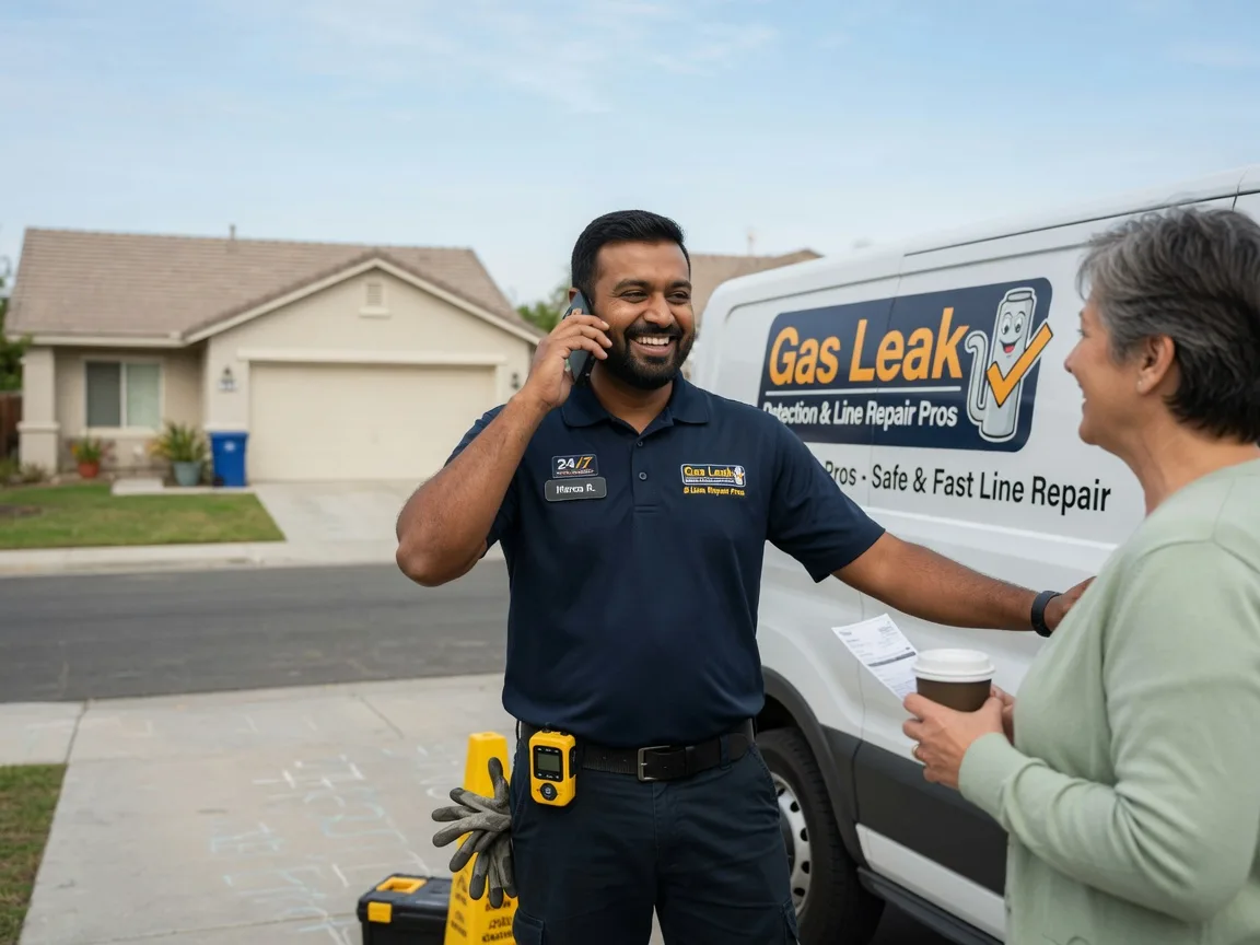Gas Line Repair Harrisburg, NE FAQs