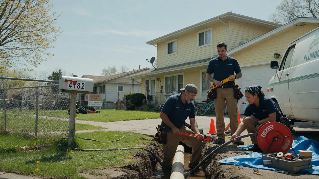 Gas Line Repair in Harrisburg, NE near me
